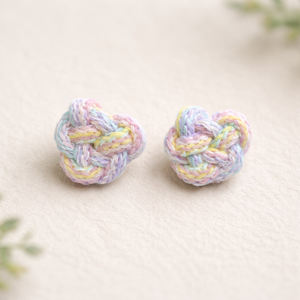 Bogyós fülbevaló - ékszer - fülbevaló - pötty fülbevaló - Meska.hu