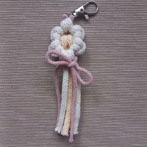 Virágos kulcstartó, Táska & Tok, Kulcstartó & Táskadísz, Táskadísz, , MESKA