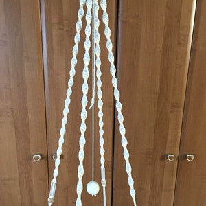 Makramé cicahinta, cicaágy - otthon & életmód - kisállatoknak - cicáknak & macskáknak - Meska.hu