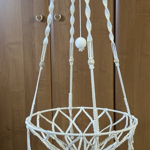 Makramé cicahinta, cicaágy - otthon & életmód - kisállatoknak - cicáknak & macskáknak - Meska.hu