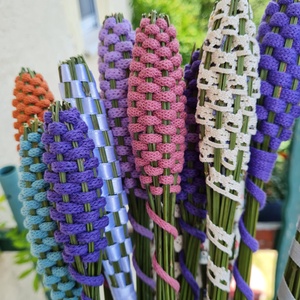 Levendula buzogány - otthon & életmód - dekoráció - virágdísz és tartó - csokor & virágdísz - Meska.hu