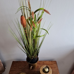 Levendula buzogány - otthon & életmód - dekoráció - virágdísz és tartó - csokor & virágdísz - Meska.hu