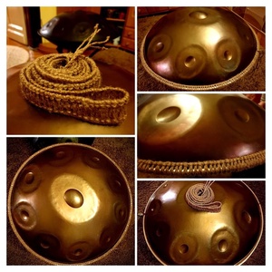 Handpan peremvédő, élvédő - Meska.hu
