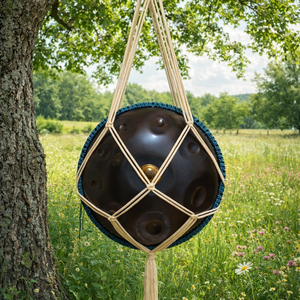 Handpan/Gitár függeszték, handpan tartó. - Meska.hu