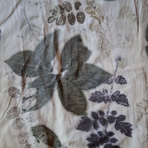 Ecoprint trikó L-es - ruha & divat - női ruha - alkalmi ruha & estélyi ruha - Meska.hu