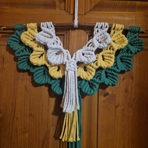 Tavaszi dísz, Otthon & Életmód, Dekoráció, Fali és függő dekoráció, Függődísz, Csomózás, MESKA