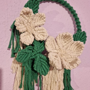 Tavaszi dísz - otthon & életmód - dekoráció - fali és függő dekoráció - falra akasztható dekor - Meska.hu