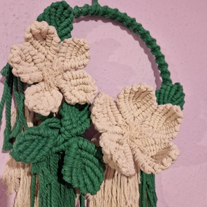 Tavaszi dísz - otthon & életmód - dekoráció - fali és függő dekoráció - falra akasztható dekor - Meska.hu