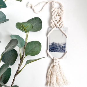 Makramé képtartó Instax mini polaroid fényképhez - otthon & életmód - dekoráció - kép & falikép - képkeret - Meska.hu Makramé képtartó Instax mini polaroid fényképhez - otthon & életmód - dekoráció - kép & falikép - képkeret - Meska.hu