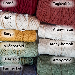 Feliratos makramé karácsonyfadísz, Boldog karácsonyt felirattal, választható sima vagy csillogó fonallal - karácsony - karácsonyi lakásdekoráció - karácsonyfadíszek - Meska.hu