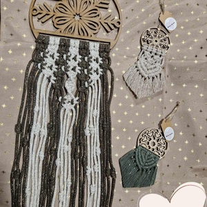 Adventre hangolódó - Makramé díszek fa alapra - 2025.11.29.  - diy (csináld magad) - workshop & tanfolyam - Meska.hu