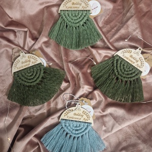 Dísz karácsonyfára, vagy csomagra - karácsony - karácsonyi lakásdekoráció - karácsonyi lakásdíszek - Meska.hu