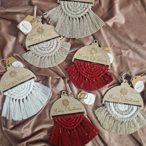 Dísz karácsonyfára, vagy csomagra - Meska.hu