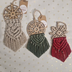 Dísz karácsonyfára, vagy csomagra - karácsony - karácsonyi lakásdekoráció - karácsonyi lakásdíszek - Meska.hu