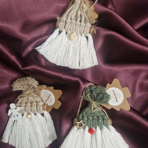 kis díszek - karácsony - karácsonyi lakásdekoráció - karácsonyi lakásdíszek - Meska.hu