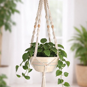 MakrAndi műhely  2026.05.09. Májusi virágok - makramé virágtartó készítése , DIY (Csináld magad), Workshop & Tanfolyam, Csomózás, MESKA