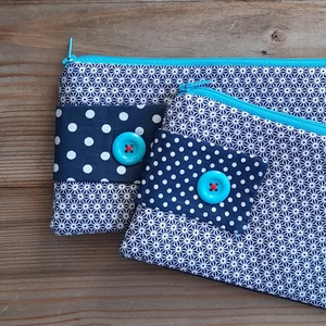 Textil tolltartó, telefontok - otthon & életmód - papír, írószer - tolltartó & ceruzatekercs - Meska.hu