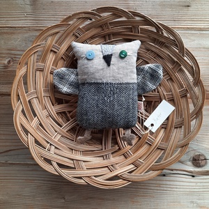 Bagoly textil játék - Bátor, Játék & Sport, Plüssállat & Játékfigura, Bagoly, , MESKA