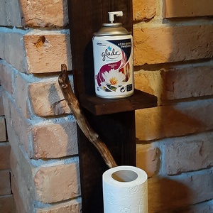 Rusztikus fürdőszoba szett 3db-os - otthon & életmód - fürdőszoba - Meska.hu