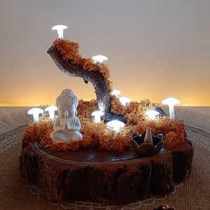 Csodalámpás füstölőtartóval - otthon & életmód - dekoráció - spiritualitás - füstölő és füstölőtartó - Meska.hu