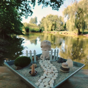 DIY Tündérkert szett, DIY (Csináld magad), Egységcsomag, Kerámia, MESKA