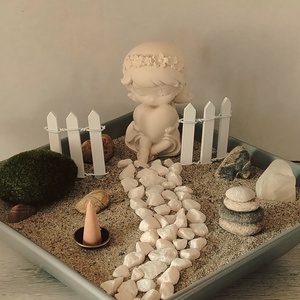 DIY Tündérkert szett - diy (csináld magad) - egységcsomag - Meska.hu