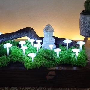 Buddha csodalámpás - otthon & életmód - dekoráció - asztal és polc dekoráció - florárium, terrárium - Meska.hu