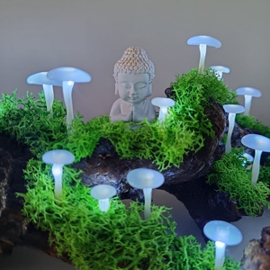 Buddha Csodafény lámpás  - karácsony - karácsonyi lakásdekoráció - ünnepi asztaldekoráció - Meska.hu