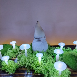 Manó Csodafény  - otthon & életmód - dekoráció - asztal és polc dekoráció - asztaldísz - Meska.hu Manó Csodafény  - otthon & életmód - dekoráció - asztal és polc dekoráció - asztaldísz - Meska.hu