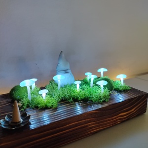 Manó Csodafény  - otthon & életmód - dekoráció - asztal és polc dekoráció - asztaldísz - Meska.hu Manó Csodafény  - otthon & életmód - dekoráció - asztal és polc dekoráció - asztaldísz - Meska.hu