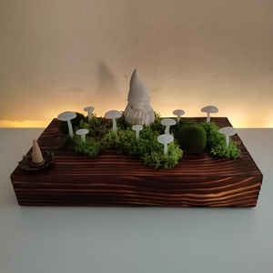 Manó Csodafény  - otthon & életmód - dekoráció - asztal és polc dekoráció - asztaldísz - Meska.hu Manó Csodafény  - otthon & életmód - dekoráció - asztal és polc dekoráció - asztaldísz - Meska.hu