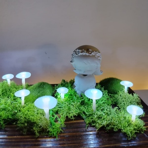 Tündér gombalámpás - karácsony - adventi díszek - adventi asztaldísz - Meska.hu Tündér gombalámpás - karácsony - adventi díszek - adventi asztaldísz - Meska.hu