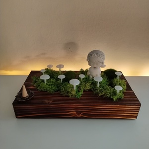 Tündér gombalámpás - karácsony - adventi díszek - adventi asztaldísz - Meska.hu Tündér gombalámpás - karácsony - adventi díszek - adventi asztaldísz - Meska.hu