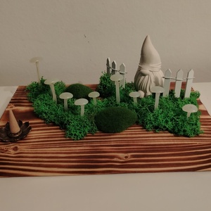 Manó Csodafény  - otthon & életmód - dekoráció - asztal és polc dekoráció - asztaldísz - Meska.hu