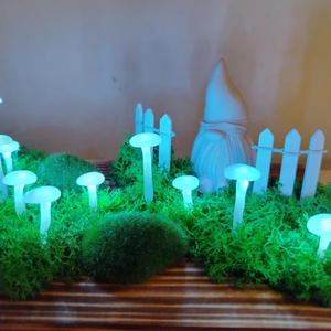 Manó Csodafény  - otthon & életmód - dekoráció - asztal és polc dekoráció - asztaldísz - Meska.hu