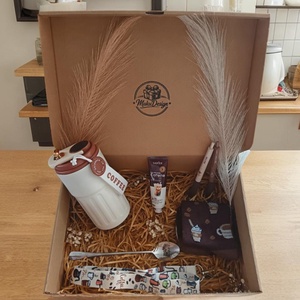 Kávérajongó ajándékcsomag , DIY (Csináld magad), Egységcsomag, Mindenmás, MESKA