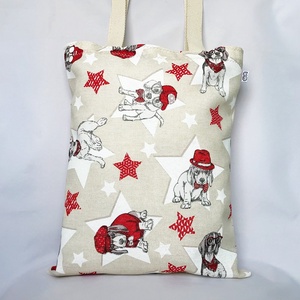 Beagle Kutyás Szatyor - táska & tok - bevásárlás & shopper táska - shopper, textiltáska, szatyor - Meska.hu