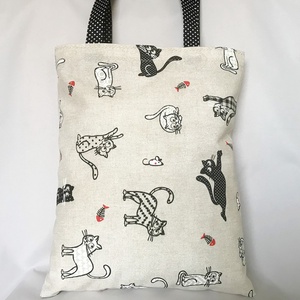 Cicás Szatyor Drapp - táska & tok - bevásárlás & shopper táska - shopper, textiltáska, szatyor - Meska.hu