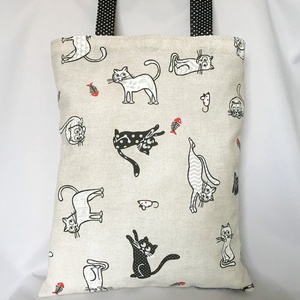 Cicás Szatyor Drapp - táska & tok - bevásárlás & shopper táska - shopper, textiltáska, szatyor - Meska.hu