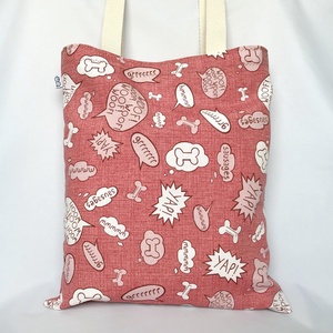 Vau Kutyás Szatyor - táska & tok - bevásárlás & shopper táska - shopper, textiltáska, szatyor - Meska.hu