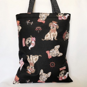 Matróz Kutyás Szatyor - táska & tok - bevásárlás & shopper táska - shopper, textiltáska, szatyor - Meska.hu