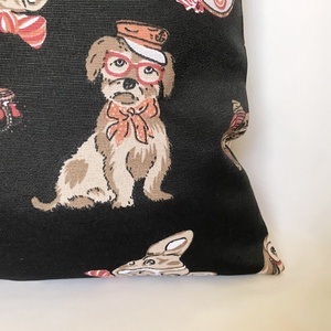 Matróz Kutyás Szatyor - táska & tok - bevásárlás & shopper táska - shopper, textiltáska, szatyor - Meska.hu