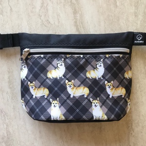 Corgi Mintás Vízálló Övtáska , Táska & Tok, Övtáska, Varrás, MESKA