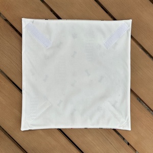Tacskó Mintás Textil Szalvéta Újraszalvéta - táska & tok - uzsonna- & ebéd tartó - szendvics csomagoló - Meska.hu