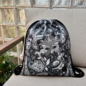 Paisley Mintás Vízálló Hátizsák , Táska & Tok, Hátizsák, Tornazsák, Gymbag, Varrás, MESKA