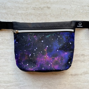 Galaxis Mintás Vízálló Övtáska  - Meska.hu