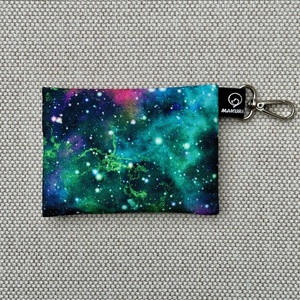 Karabineres Vízálló Mini Neszesszer Galaxis - táska & tok - neszesszer - Meska.hu