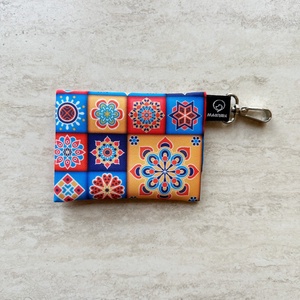 Karabineres Vízálló Mini Neszesszer Mandala - táska & tok - neszesszer - Meska.hu