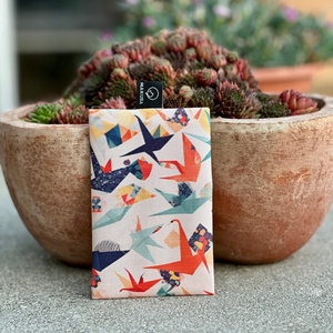 Vízálló Papírzsebkendő Tartó Origami - táska & tok - pénztárca & más tok - zsebkendőtartó tok - Meska.hu