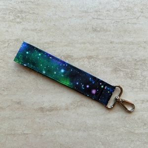 Csuklóra Helyezhető Kulcstartó Galaxis, Táska & Tok, Kulcstartó & Táskadísz, Kulcstartó, Varrás, MESKA